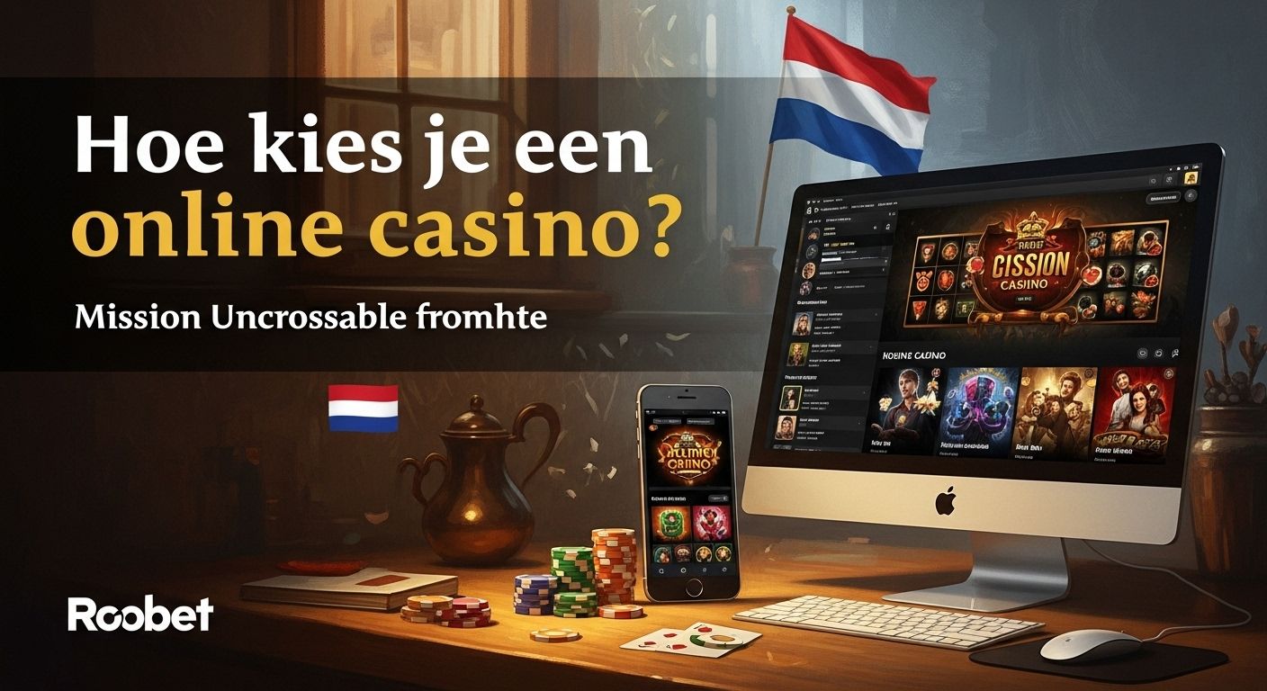 Hoe kies je een online casino?